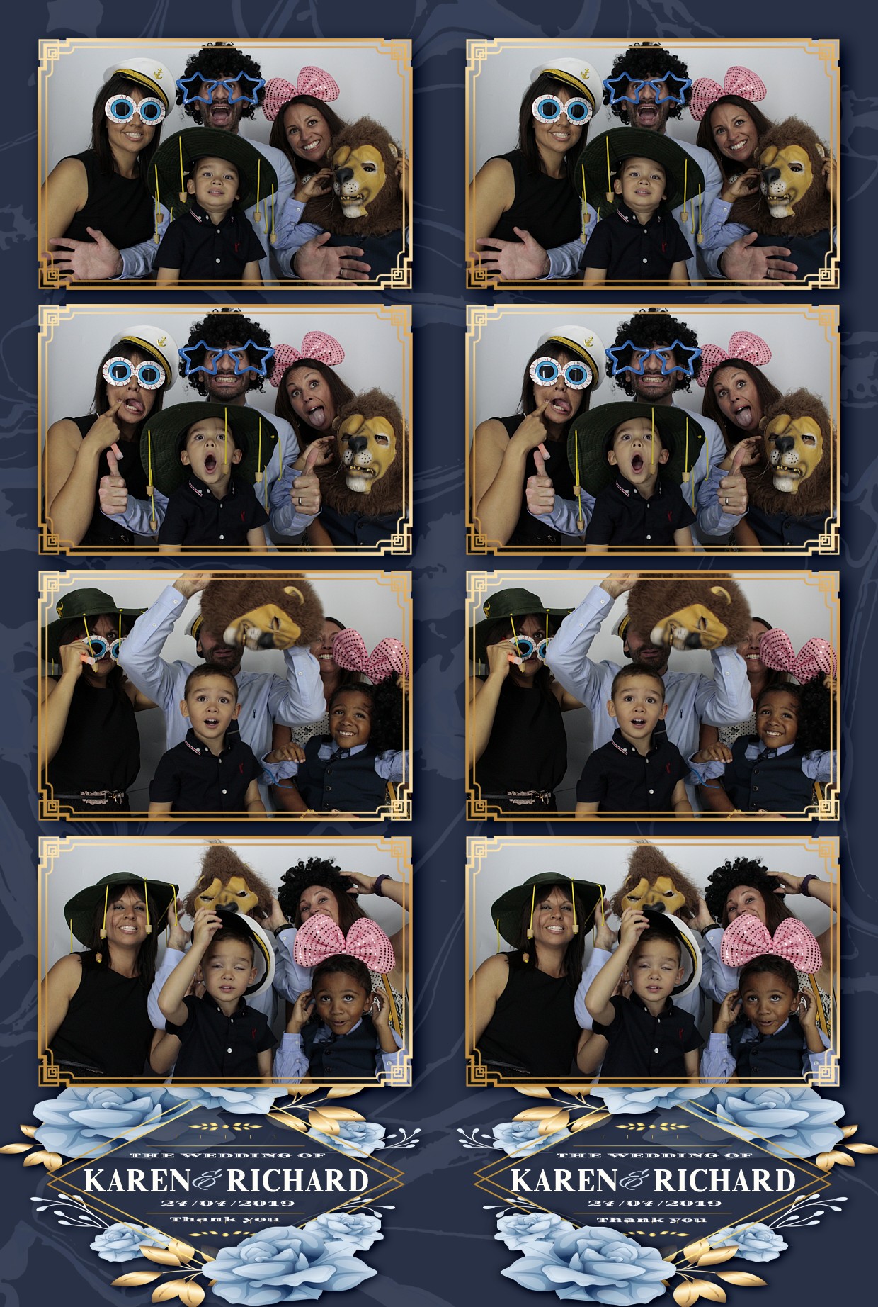 Richard & Karen's Wedding Reception | View more photos from the event at gallery.myphotoboothexperience.co.uk/u/MyPhotoBoothExperienceLtd/Richard-Karens-Wedding-Reception